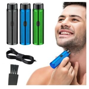 Home Portable Electric Razor Men Women Dual Use Mini Beard Razor